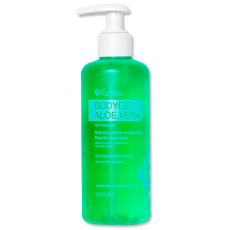 Farline Body Gel Aloe Vera 250ml