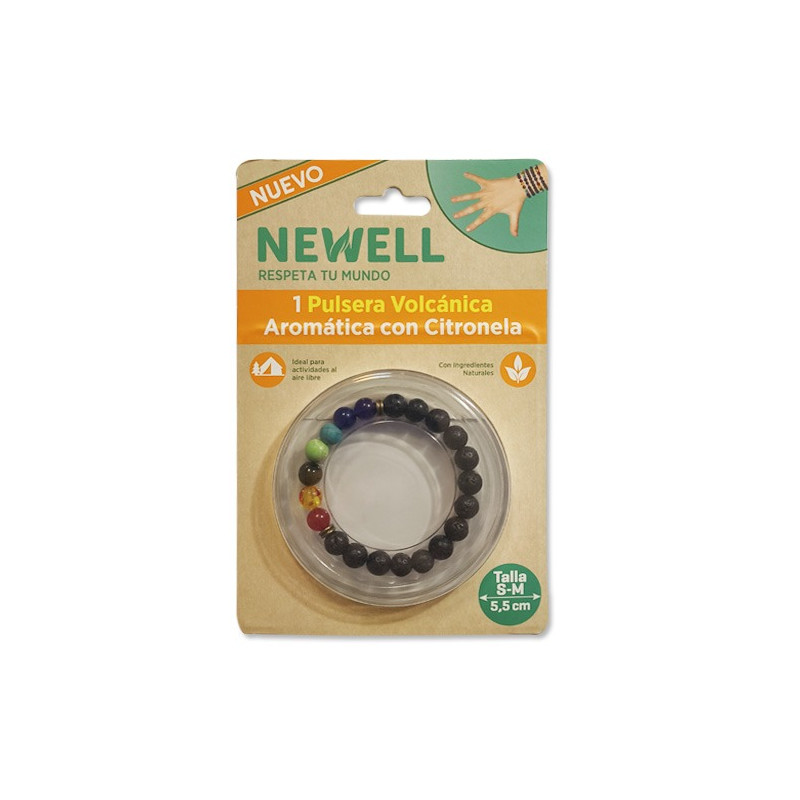 Newell Pulsera Volcanica Aromatica Talla S-M