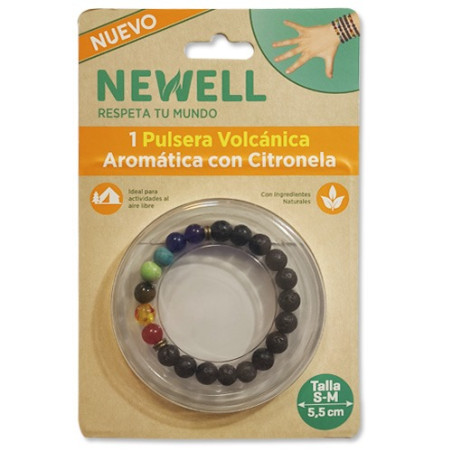 Newell Pulsera Volcanica Aromatica Talla S-M