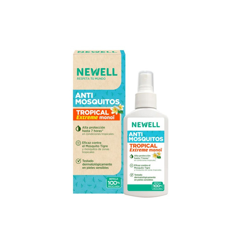 Newell Anti-Mosquitos Tropical Extreme Monoi 100ml