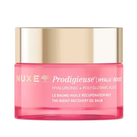 Nuxe Prodigieuse Hyalu Boost Balsamo-Aceite Noche 50ml