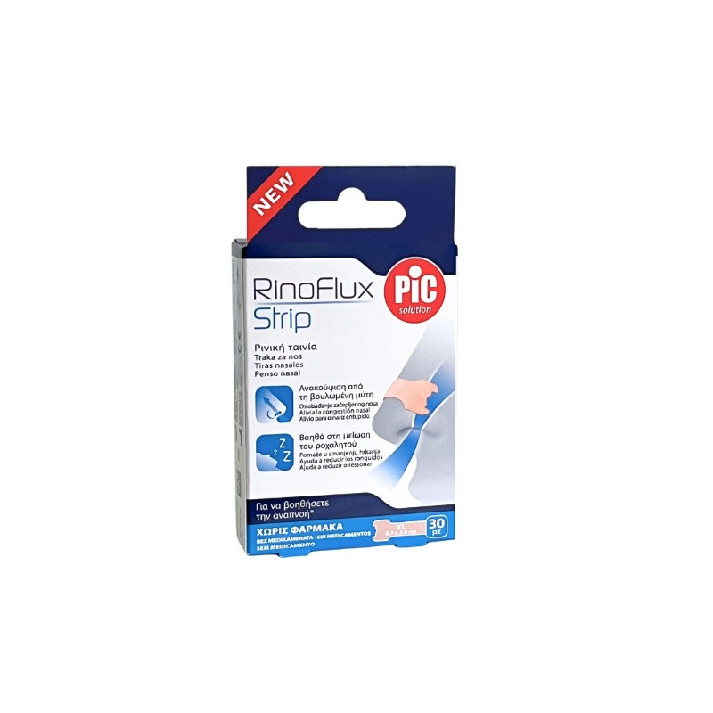 Artsana Pic Rinoflux Strip Tiras Nasales 6,7x2cm 30Uds