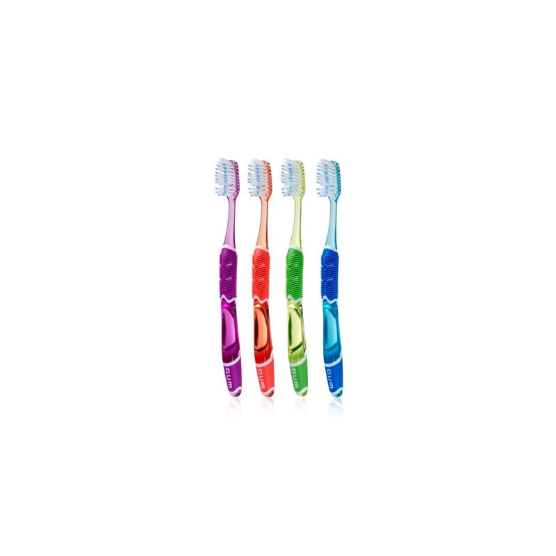 Gum 491 Cepillo Dental Adulto Technique+ Compacto Suave