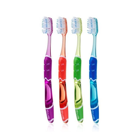 Gum 491 Cepillo Dental Adulto Technique+ Compacto Suave