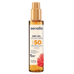 Sensilis Fotoprotector Aceite Seco Bronceador Spf50 150ml