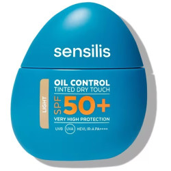Sensilis Fotoprotector Oil Control Dry Touch Claro Spf50+ 40ml