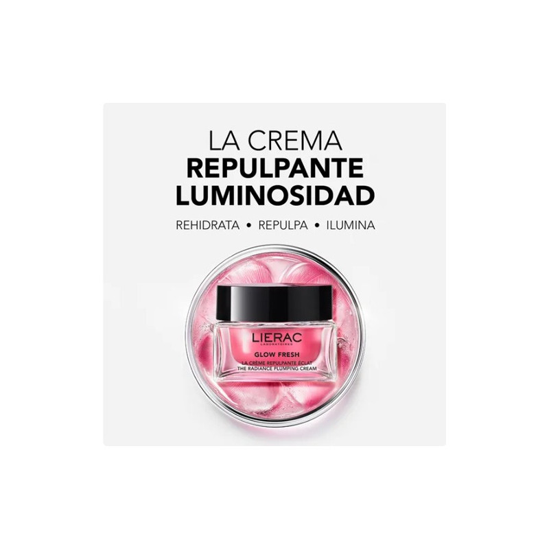 Lierac Glow Fresh Crema Recarga 50ml