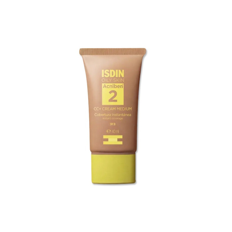 Acniben CC+ Cream Medium Spf30 40ml