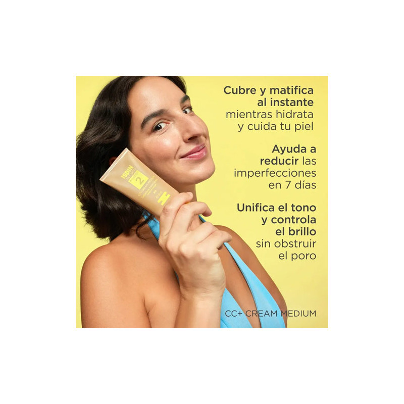 Acniben CC+ Cream Medium Spf30 40ml