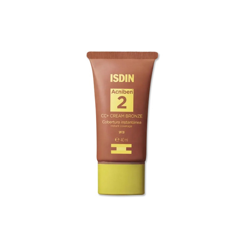 Acniben CC+ Cream Bronze Spf30 40ml