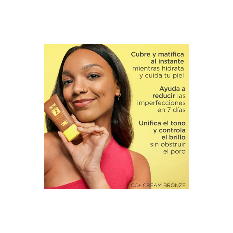 Acniben CC+ Cream Bronze Spf30 40ml