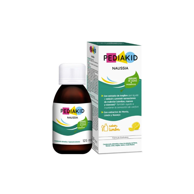Pediakid Naussia Jarabe Infantil 125ml