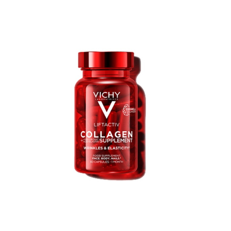 Vichy LiftActiv Colageno Suplemento 60Caps