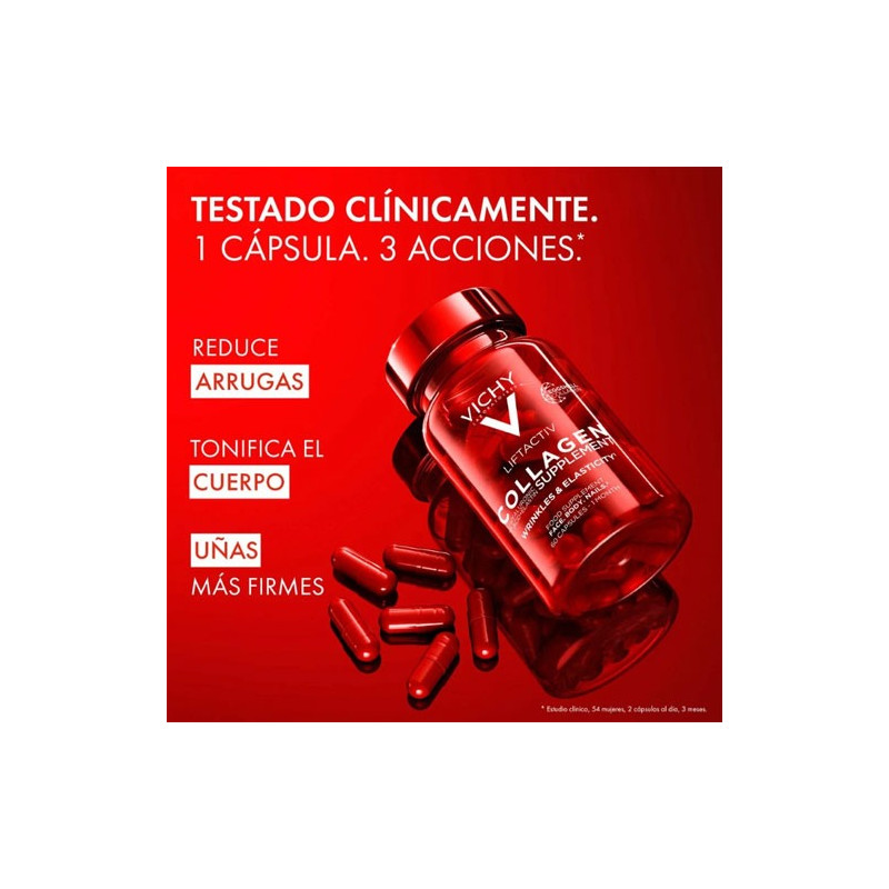 Vichy LiftActiv Colageno Suplemento 60Caps