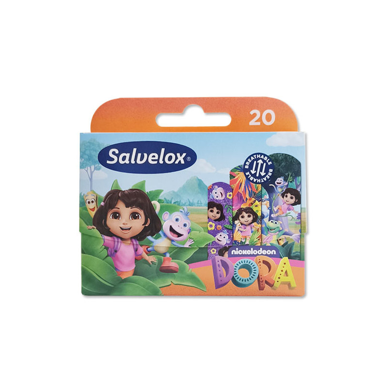 Salvelox Aposito Adhesivo Dora 20Uds