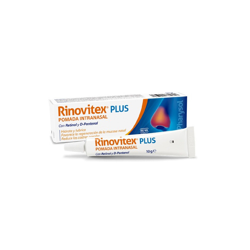 Pharysol Rinovitex Plus Pomada Intranasal 10gr
