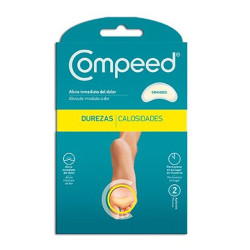 Compeed Durezas Hidrocoloide T- Gde 2uds
