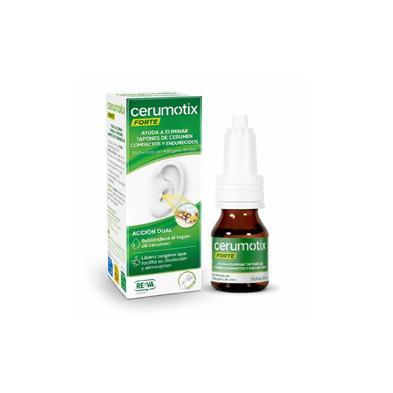 Cerumotix Forte Gotas 10ml