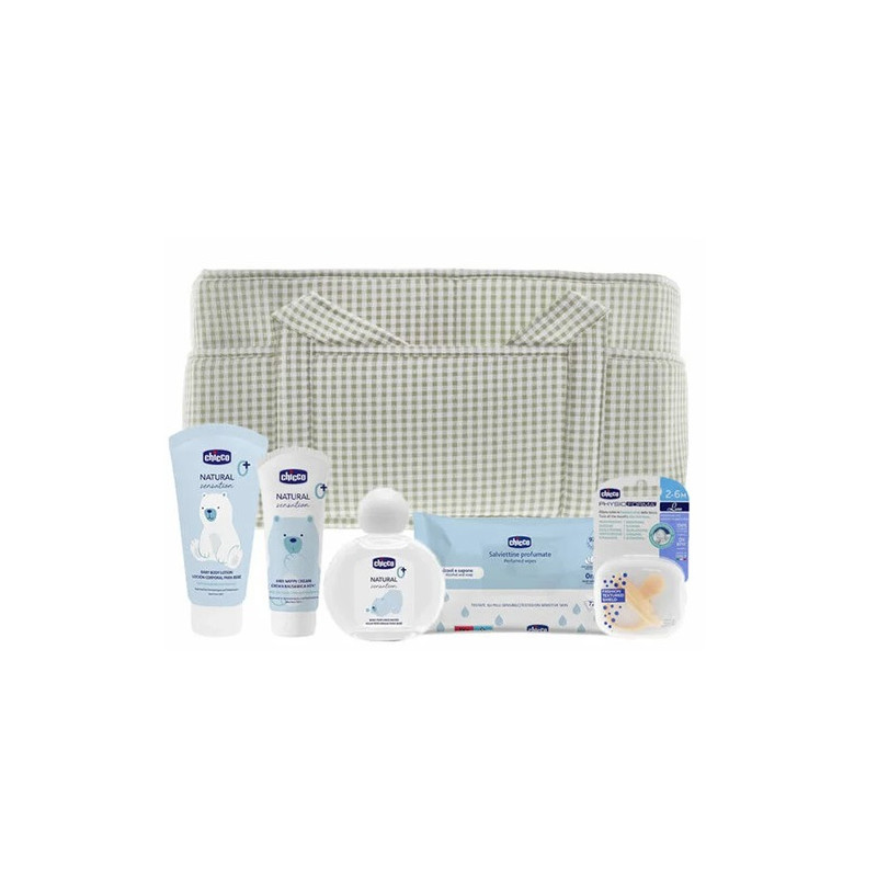 Chicco Natural Sensation MimosBox Cesta y Organizador 5 Productos