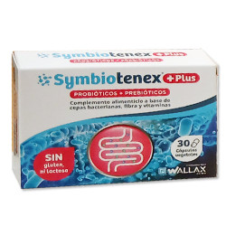 Symbiotenex +Plus Probioticos + Prebioticos 30Caps