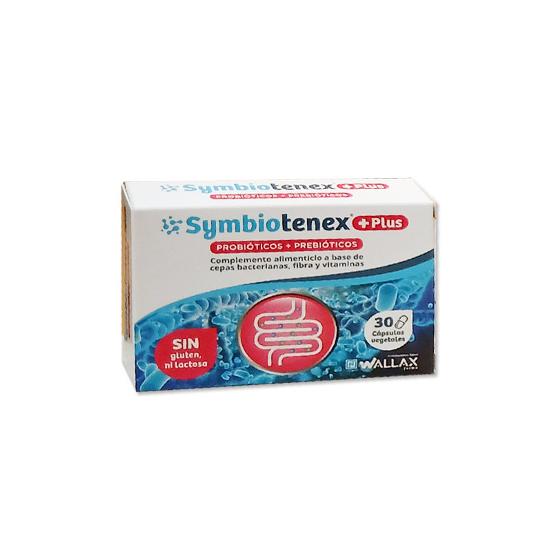 Symbiotenex +Plus Probioticos + Prebioticos 30Caps
