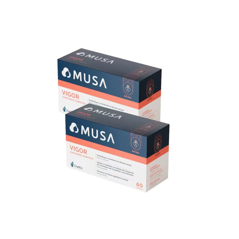 Musa Intima Vigor Duplo 2X60Caps