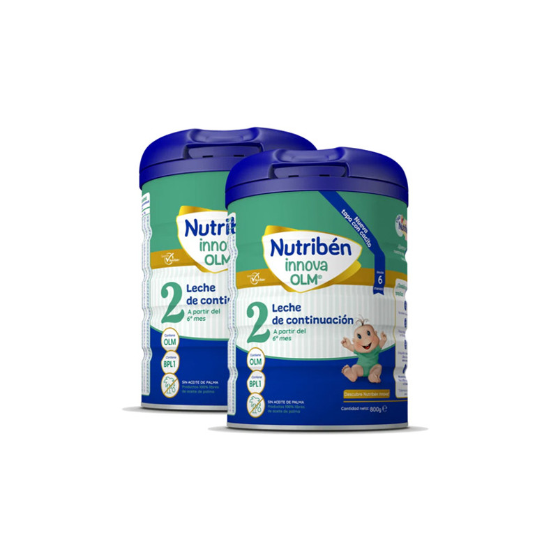 Nutriben Innova OLM 2 Leche de Continuacion Duplo 2x800g