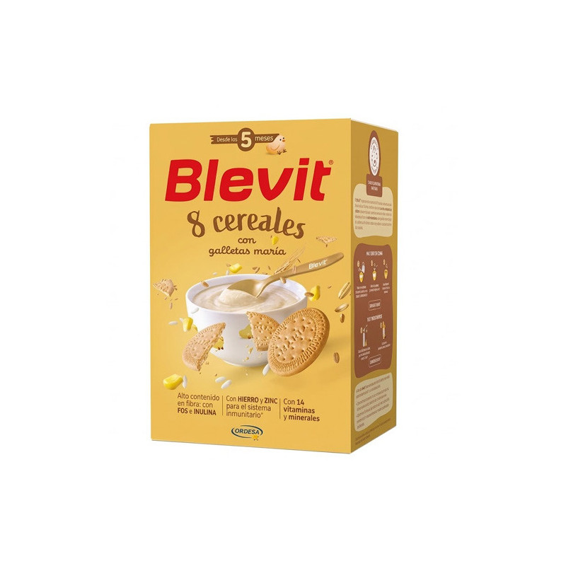 Blevit 8 Cereales con Galletas Maria 500gr