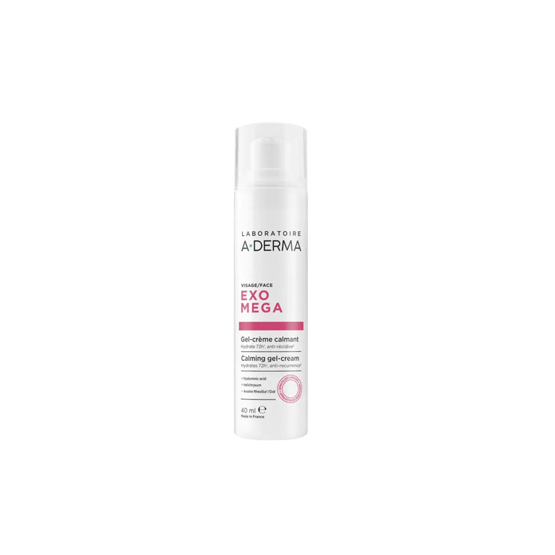 Aderma Exomega Gel-Crema Calmante 40ml