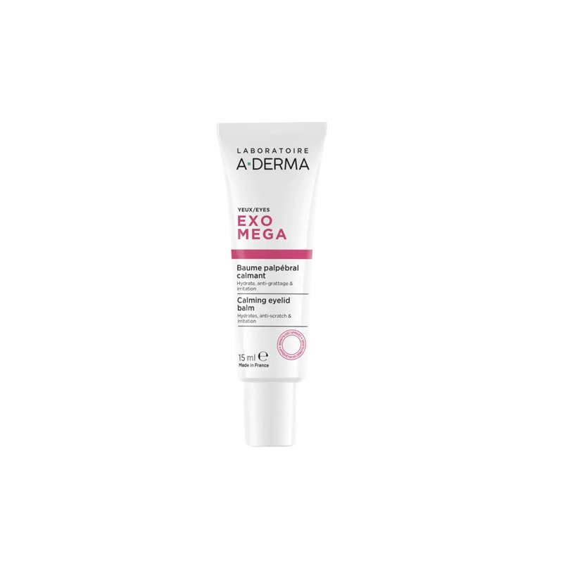 Aderma Exomega Balsamo Palpebral Calmante 15ml