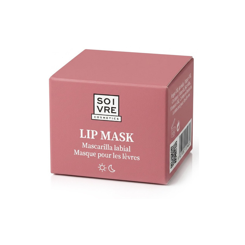Soivre Lip Mask Mascarilla Labial Sweet Pink 7gr