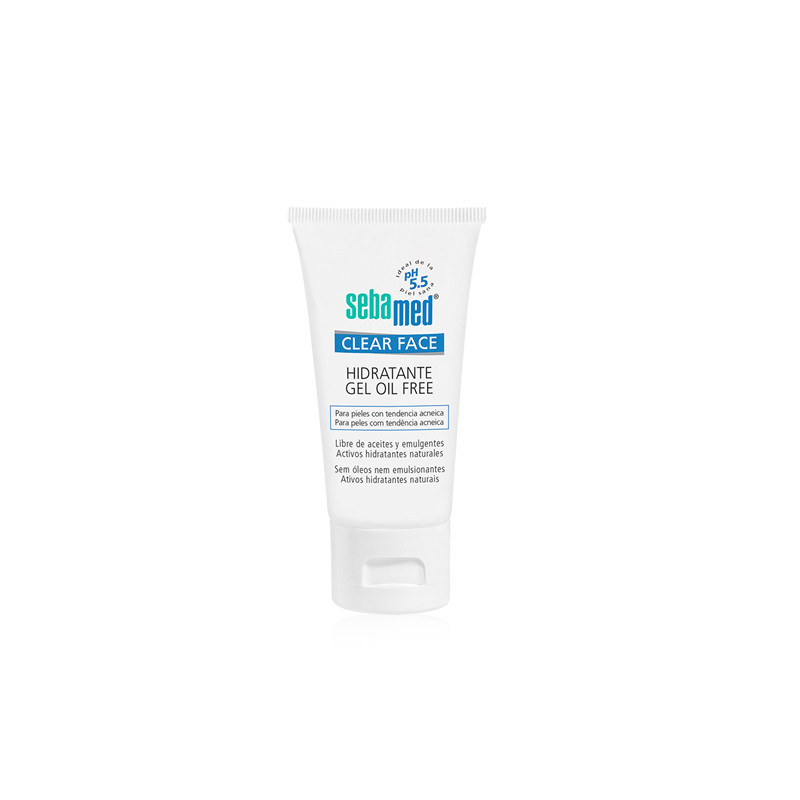 Sebamed Gel Hidratante Oil Free Clear Face 50 ml