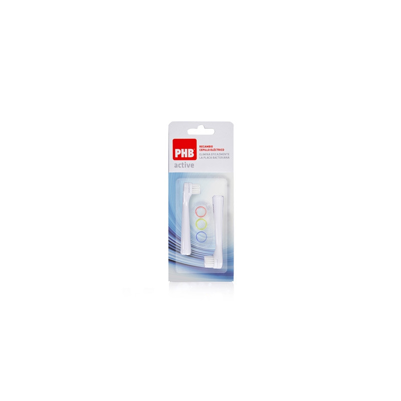PHB Active recambio cepillo eléctrico 2uds
