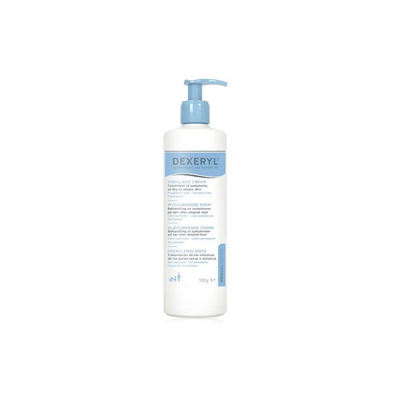 Dexeryl Crema Emoliente Piel Seca-Atopica 500ml