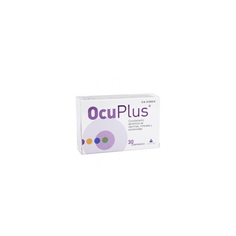 Ocuplus 30 Comprimidos