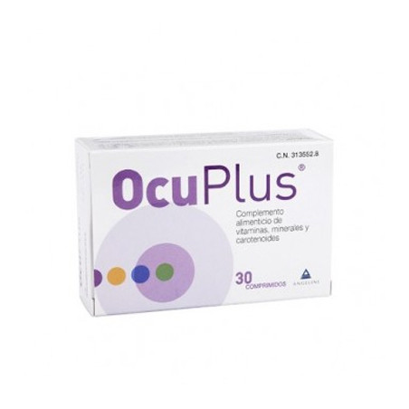 Ocuplus 30 Comprimidos