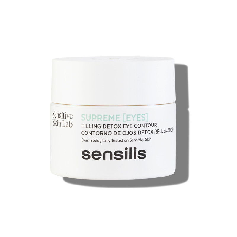 Sensilis Supreme Eyes Contorno Ojos Detox Rellenador 15ml