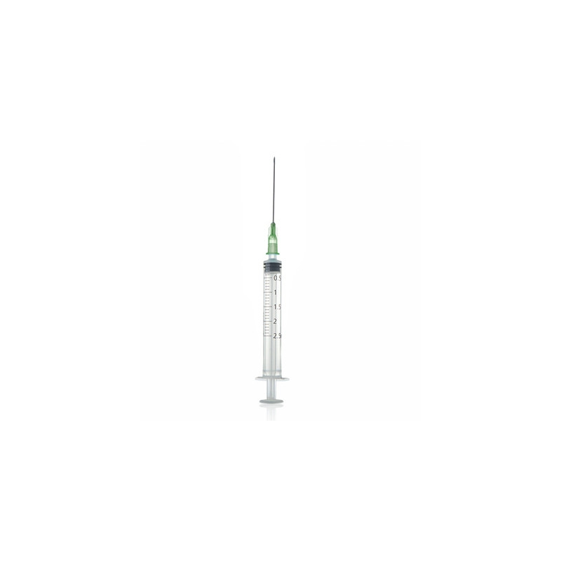 Icogamma Plus Jeringa 2ml 0,80x40mm