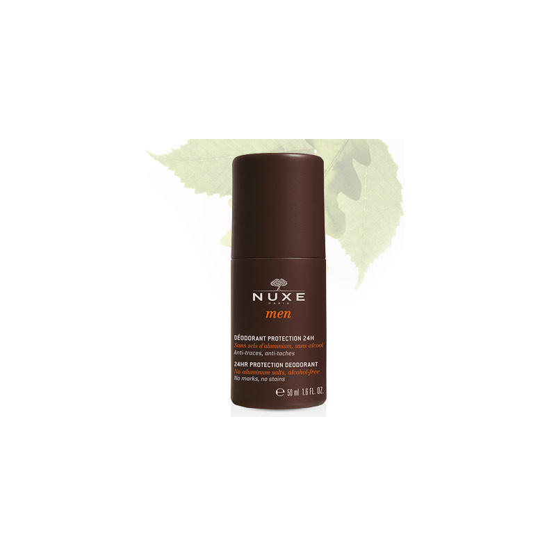 Nuxe Men desodorante roll-on proteccion 24h 50ml