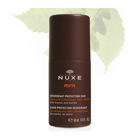 Nuxe Men desodorante roll-on proteccion 24h 50ml