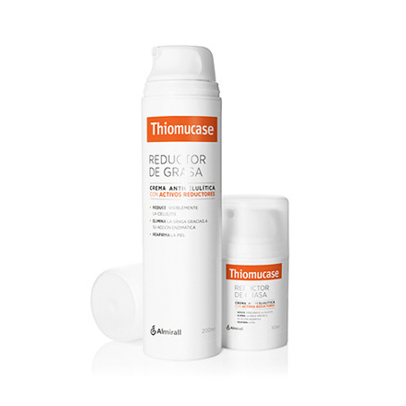 Thiomucase Crema anticelulitica-reductora kit duo 200+50ml