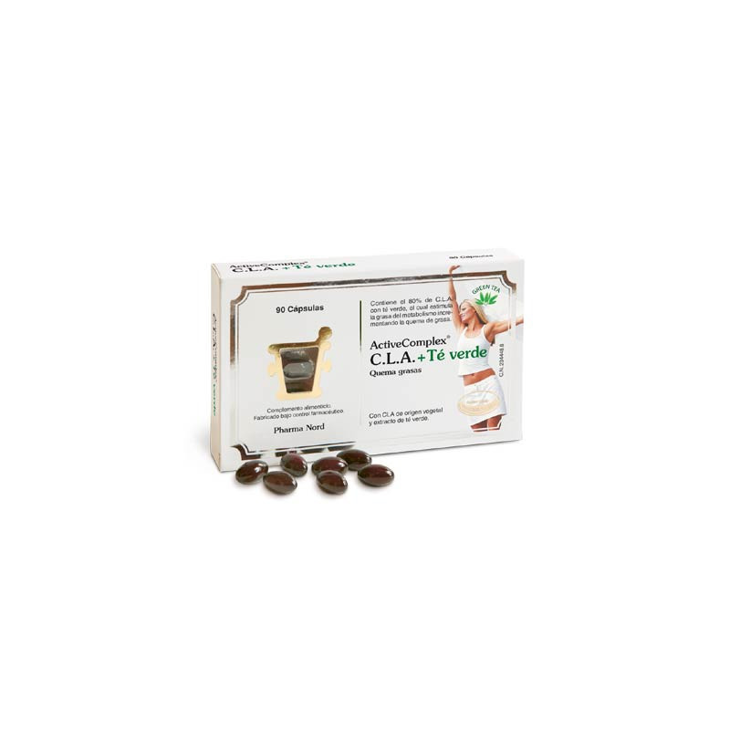 Pharma Nord Activecomplex Cla + Te Verde 90 Capsulas