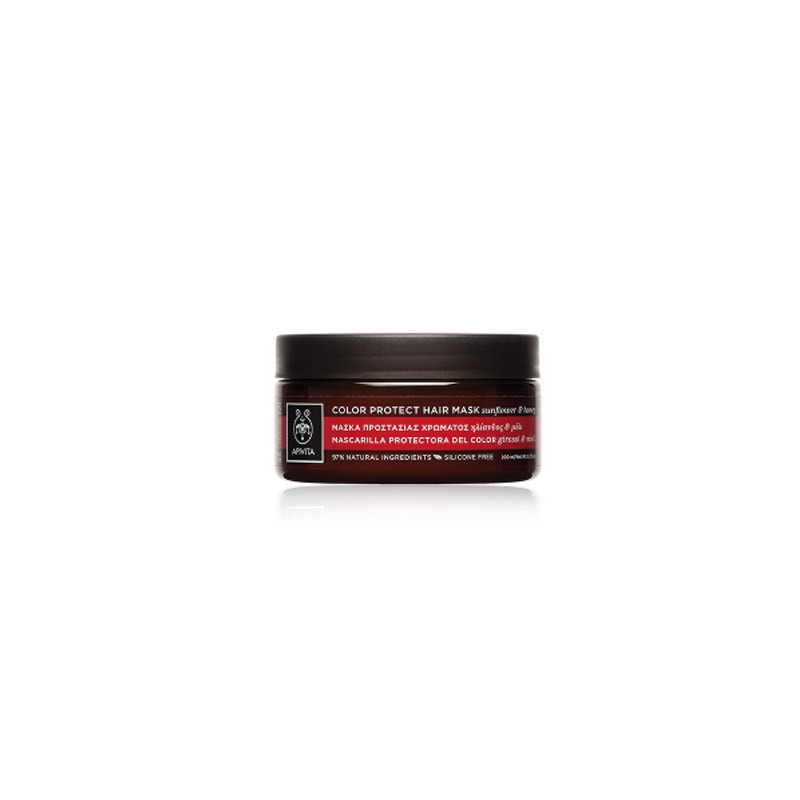 Apivita Mascarilla Color Brillante Hidratacion Girasol Miel 200ml