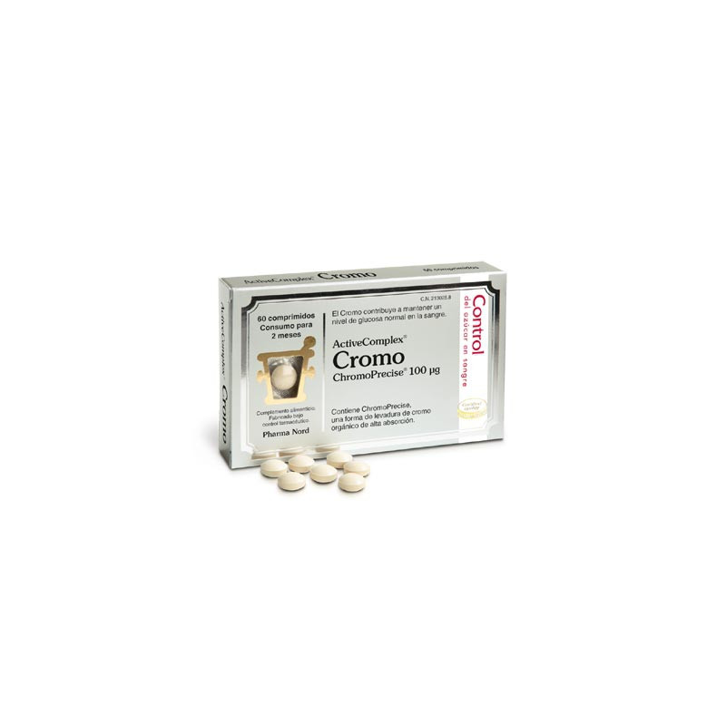 Pharma Nord Activecomplex Cromo 60 Comprimidos