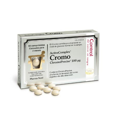Pharma Nord Activecomplex Cromo 60 Comprimidos