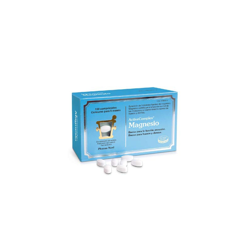 Pharma Nord Activecomplex Magnesio 150 Comprimidos
