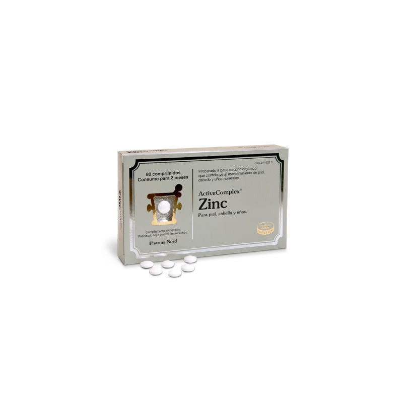 Pharma Nord Activecomplex Zinc 60 Capsulas