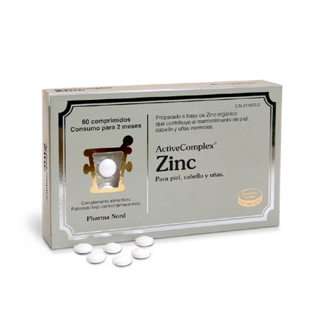 Pharma Nord Activecomplex Zinc 60 Capsulas