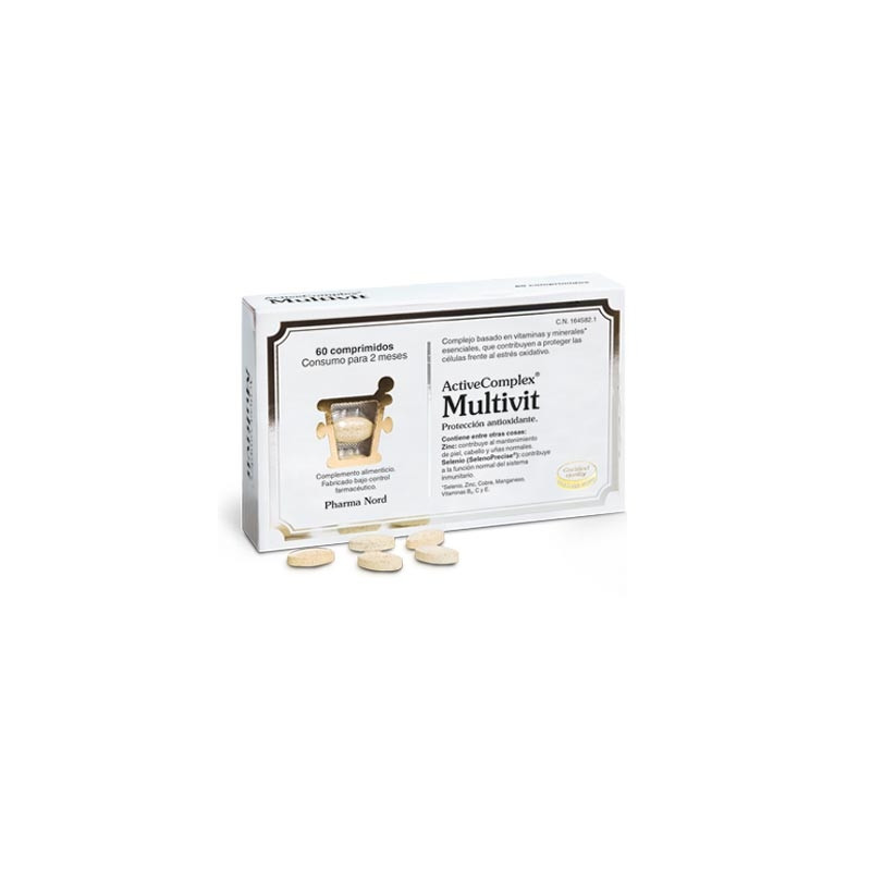 Pharma Nord Activecomplex Multivit 60 Capsulas
