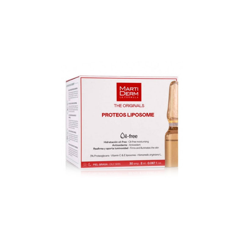 Martiderm The Originals Liposomas 30 Ampollas